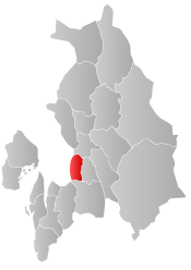 Lørenskog within Akershus