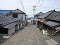 日本遺産に認定されている銚子外川の町並み（本浦通り）