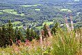 Vue du village de Freysselines depuis le sommet.