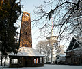 Auf dem Weißen Stein im Winter