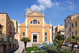   Ajaccio cathedral Notre-Dame-de-l'Assomption ĉefa kategorio: Cathédrale Notre-Dame-de-l'Assomption d'Ajaccio