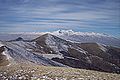 Mount Aragats from the east