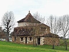 Maison près du lieu-dit Branlebrune.