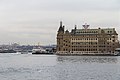 Istanbul, Türkei: Blick über den Bosporus