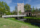 Burg Daelenbroeck in Herkenbosch, Niederlande