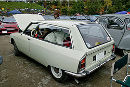 Citroën GS break Service vitré.