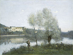 Ville d’Avray (c. 1867), óleo sobre tela, National Gallery of Art, Washington, D.C.