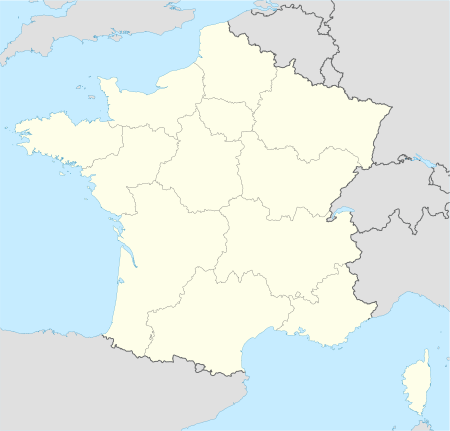 Saint-Denis (pagklaro) is located in France