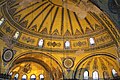 Istanbul, Türkei: Innenansicht der Hagia Sophia