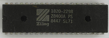 CPU Zilog Z80A