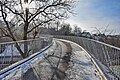 Fußgängerbrücke La-Ferté-Steg in Stuttgart-Zuffenhausen