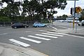 Site of the eastern entrance to Leichhardt North before construction