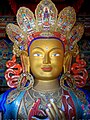 Maitréja bódhiszattva, Tibet.