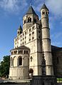 Stiftskirche St. Gertrud in Nivelles mit Westapsis, 12. Jahrhundert