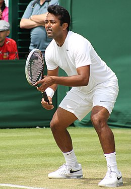 Leander Paes dublu mixt