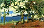 Paul Gauguin: Zeekust