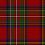 Royal Stewart tartan