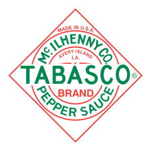 Logo der Tabasco Pepper Sauce