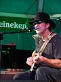 Tony Joe White op 2 januari 2003 overleden op 24 oktober 2018