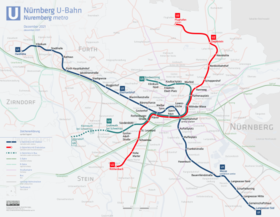 Image illustrative de l’article Métro de Nuremberg