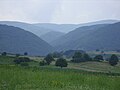 Collines aux alentours du village