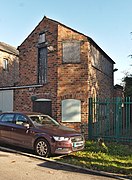 Grade II listed buildings in Prescot - Workshop at 20 Grosvenor Road