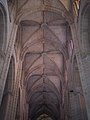 Ceiling with ribbed vaults