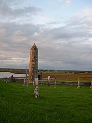 Temple Finghin med sitt rundtårn