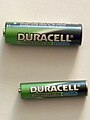 Duracell Nickel-Metallhydrid-Akkus