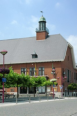 Het gemeentehuis