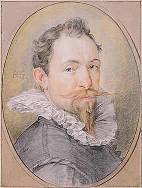 Hendrick Goltzius by himself