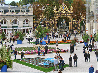 Jardin éphémère en 2009.