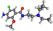 Vignette pour Métoclopramide