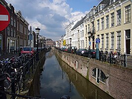 De Plompetorengracht vanaf de Driftbrug naar het noorden