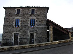 Skyline of Saint-André-la-Côte