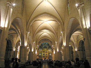 Nave Central de la Seu de Valencia