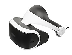 Eine PlayStation VR (erste Generation)