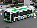 海01でお台場を走るFCHV-BUS (S-L111)