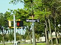 A street sign at UH