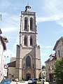 Église du Moûtier ou Sainte-Valérie.