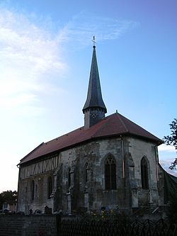 Skyline of Écriennes