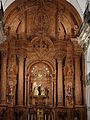 Altar der Iglesia Nuestra Señora de la Encarnación in Vélez Rubio