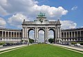 Triomfboog in het Jubelpark in Brussel.