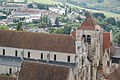 L'église paroissiale Notre-Dame de Sancerre.