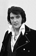 Elvis Presley (1935-1977). cantante y actor estadounidense.