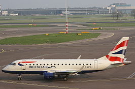 BA CityFlyer Embraer 170