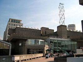 Overzicht Hayward Gallery