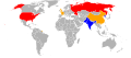 Localisation of nuclear weapons