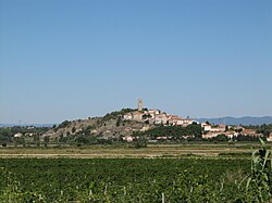 Skyline of Montady