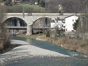 モンツーノの風景